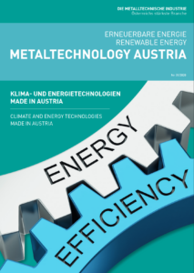 Titelbild - Erneuerbare Energie - Metaltechnology Austria 2020
